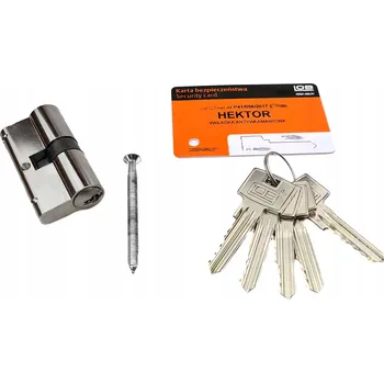 Vložka do zámku LOB ASSA ABLOY LOB HEKTOR 40/45 NIKIEL