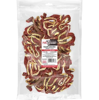 Pamlsek pro psa Sušené dršťky 1kg Pamlsek pro psa Kołodziejczyk Psí chutě