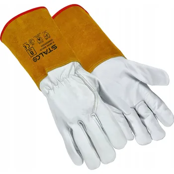Pracovní rukavice Svářecí rukavice Stalco S-SKIN WELD, velikost 9 - L, 1 pár