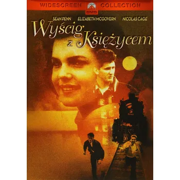 DVD film DVD WYŚCIG Z KSIĘŻYCEM