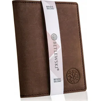 Peněženka Peněženka Betlewski , přírodní kůže, hnědá - muž