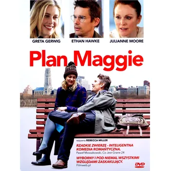 DVD film Plan Maggie DVD