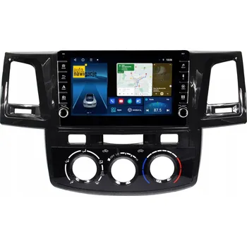 Autorádio AUTORÁDIO S GPS NAVIGACÍ TOYOTA HILUX VII 2005-2008 ANDROID, PRO MANUÁLNÍ KLIMATIZACI