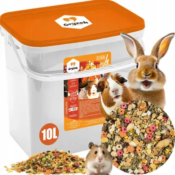 Krmivo pro hlodavce Krmivo pro hlodavce Gryzek – směs 4 ročních období s prebiotiky a vitamíny