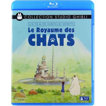 Blu-ray film The Cat Returns Blu-ray disk