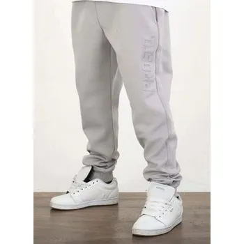 Pánské šedé tepláky PROSTO Zink XL