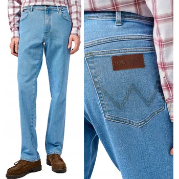 Pánské džíny Wrangler TEXAS W38 L32 Pánské džíny rovného střihu
