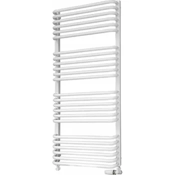 Radiátor Koupelnový radiátor vodní Luxrad 349 W 530 x 600 mm bílý