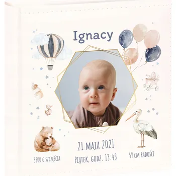 Fotoalbum Album na fotografie Kraina Albumů 10x15 cm na 200 fotografií