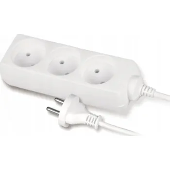 Napájecí kabel 3cestný prodlužovací PRODLUŽOVACÍ KABEL , 3 m, VOLTEO