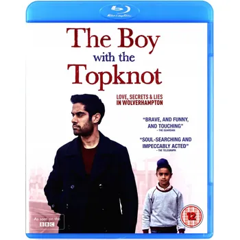 Blu-ray film The Boy With The Topknot Blu-ray disk