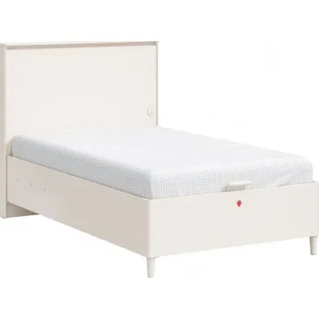 Postel Postel 120x200cm s úložným prostorem a USB Vendella - béžová