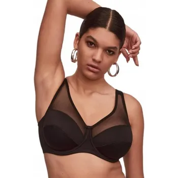 Podprsenka Alles měkká podprsenka černá, velikost 75F