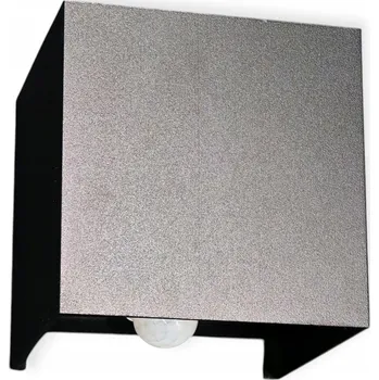 Nástěnné svítidlo Nástěnné svítidlo Klighten černé integrované LED světlo 12 W