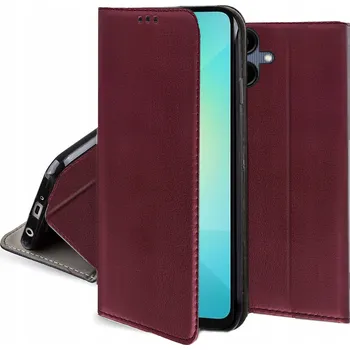 Pouzdro na mobilní telefon Flipové pouzdro Hero Case pro Samsung Galaxy A06 5G červené