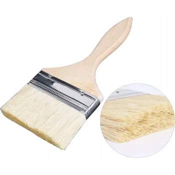 Malířský štětec Plochý štětec rovný 7&7 6,5 cm