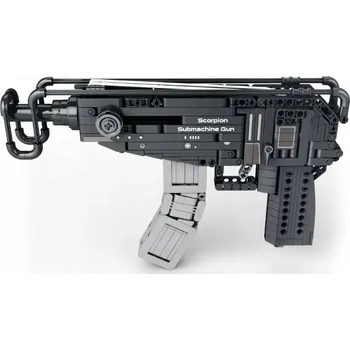 ostatní stavebnice REOBRIX STAVEBNICE 77029 PISTOLE SCORPION 566 dílků DÁREK