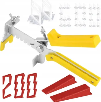 Vrták Klipy/svorky pro nivelaci dlaždic Lewer 601 ks