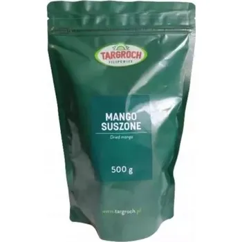 Sušené ovoce Mango sušené plátky bez cukru 500 g Targroch