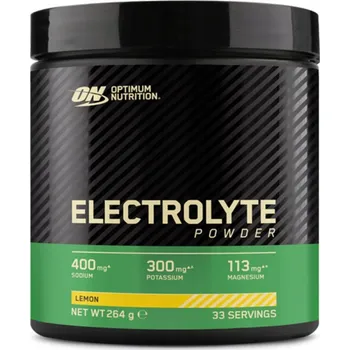 Isotonic prášek Optimum Nutrition Electrolyte Powder citronová příchuť 2000 ml 264 g 33 ks