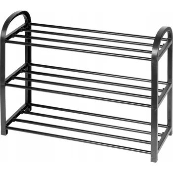 Botník Botník Brunbeste 50 x 41 x 19 cm černá, vícebarevná