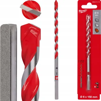 Vrták Vrták do betonu Milwaukee 6 x 150 mm
