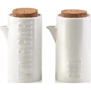 Nádoba na olej a ocet Nádoby na olej a ocet Cookini Modern Life 200 ml, bílé