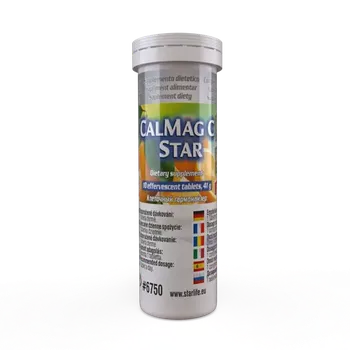 STARLIFE CALMAG C STAR 10 tbl