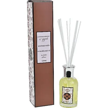 Aroma difuzér Aroma difuzér AROMABOTANICAL 220ml - skořice+jablko,|Ego Dekor