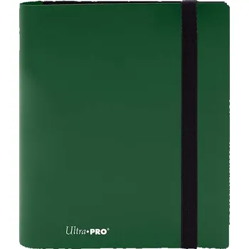 Karetní hra Album Ultra Pro-Binder 4-Pocket Eclipse Zelený