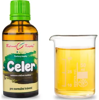 Doplněk stravy Bylinné kapky s.r.o. Celer kořen - Pavlovy bylinné kapky (tinktura) 50 ml