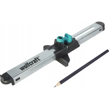 Vrták Wolfcraft 6952000 měřidlo laminátových panelů