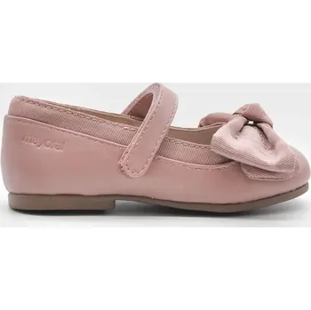 Dámské baleríny Dětské kožené baleríny Mayoral 42555.21C.Baby.9BYA růžová 34X, EUR 22