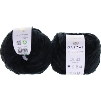 Příze Gazzal Sweet Baby organic cotton 2603 černá