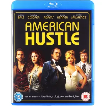 Blu-ray film American Hustle Blu-ray disk