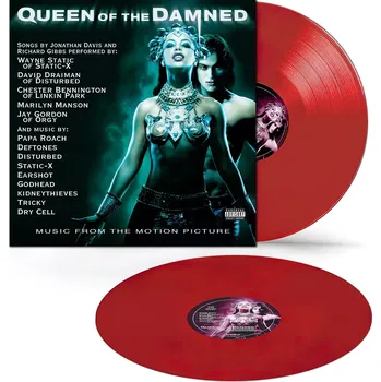Hudba Original Soudtrack: Various: Queen of the Damned (Coloured Red Vinyl) - 2Vinyl (LP)