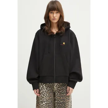 Pánská mikina Mikina Carhartt WIP Hd American Scr. Jacket, M, černá, 99X