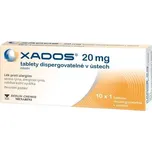 Xados 20 mg dispergovatelné v ústech 10…