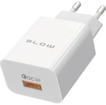 Síťová nabíječka USB QC 3.0 18W univerzální