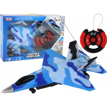 autíčko Dálkově Ovládaná Stíhačka se Zvukovými a Světelnými Efekty