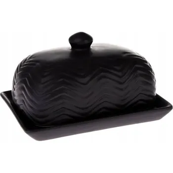 Máslenka Máslenka Dakls keramická černá