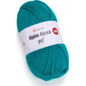 Příze Příze YarnArt Alpine Alpaca New 1446 / smaragd (smaragdově zelená)