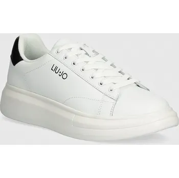 Pánská obuv Kožené tenisky Liu Jo BIG 01 7B4027PX474S1005 bílá 00X, EUR 45