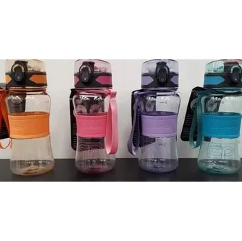 Láhev Lahev Na Pití CoolPack fialová, 390 ml