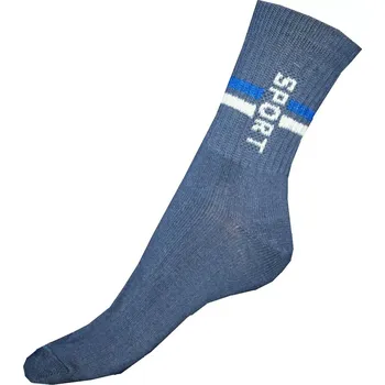 Dámské ponožky Ponožky DVJ Sport modrá velikost 43-45