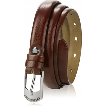 Opasek PÁSEK DÁMSKÝ KOŽENÝ OPASK DO KALHOT KOŽE BETLEWSKI