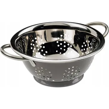 Cedník a síto Mini cedník na servírování, šedý