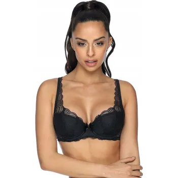 Podprsenka VYSTUŽENÁ PODPRSENKA MAT LOU M-3343 80C ČERNÁ