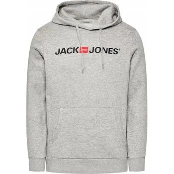 Pánská mikina Jack Jones Mikina Pánská šedá 12137054