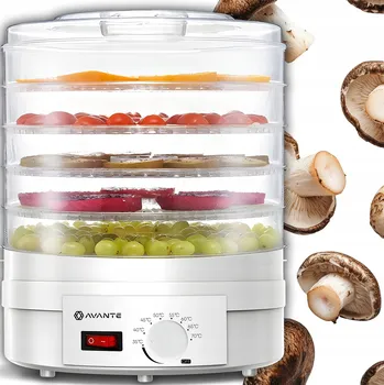 Sušička potravin Sušička potravin bílá 500 W 5 sít regulace teploty